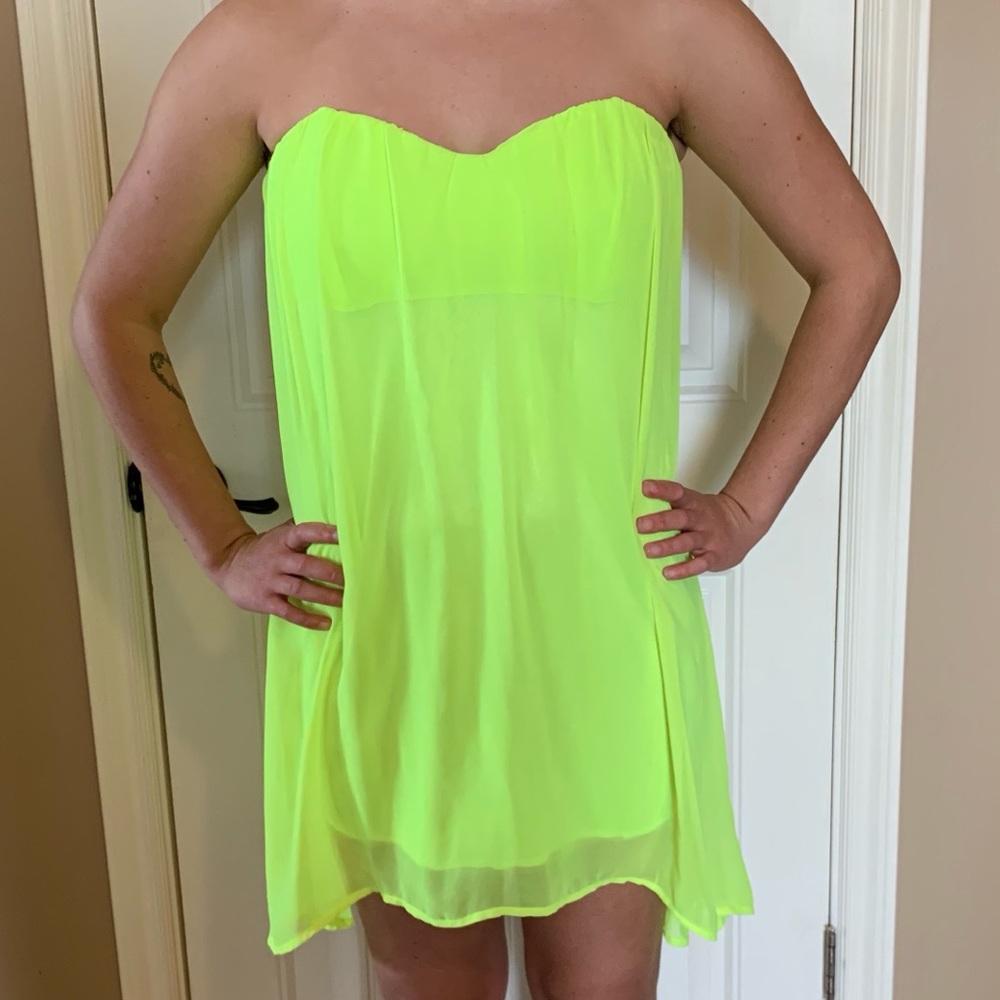 Neon Dress